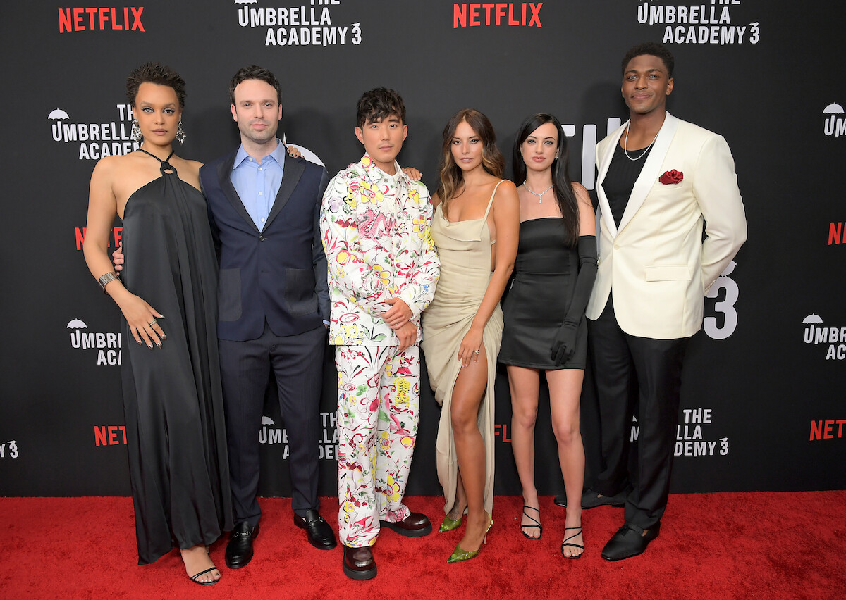 The Umbrella Academy Red Carpet