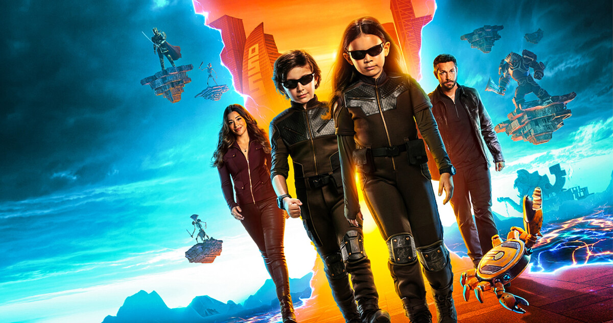 The cast of 'Spy Kids: Armageddon.'
