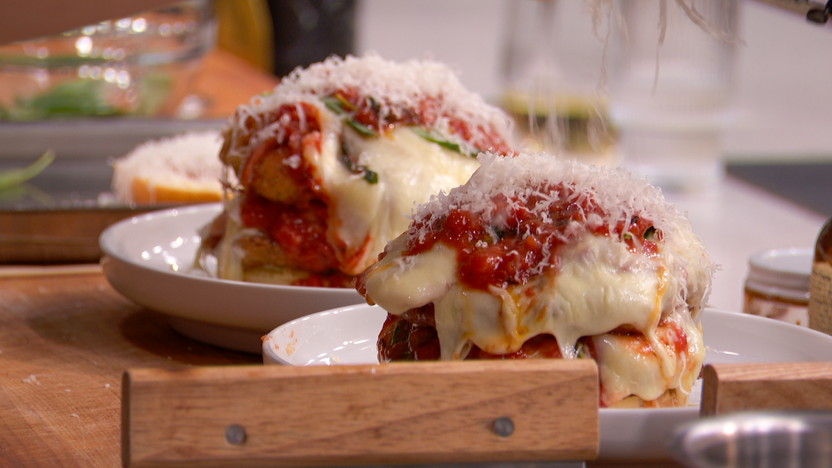David Chang’s Chicken Parm