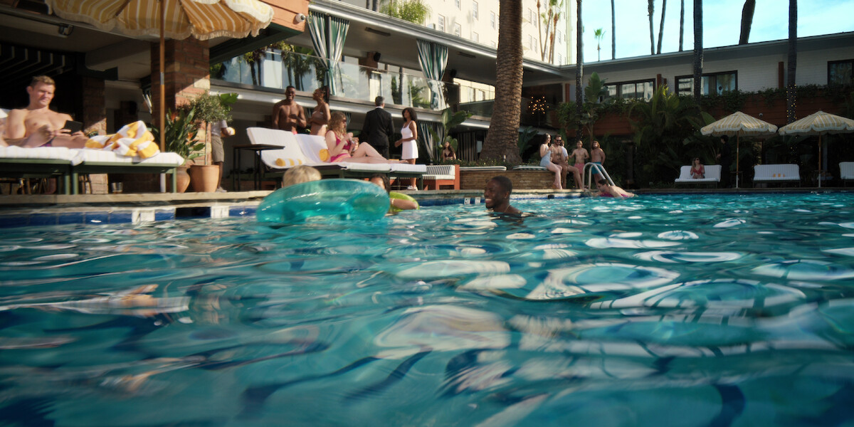 Roosevelt Hotel Pool