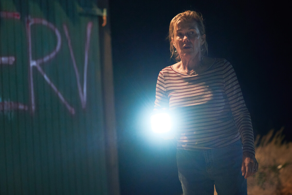 Robyn Malcolm as Verity in ‘The Survivors’