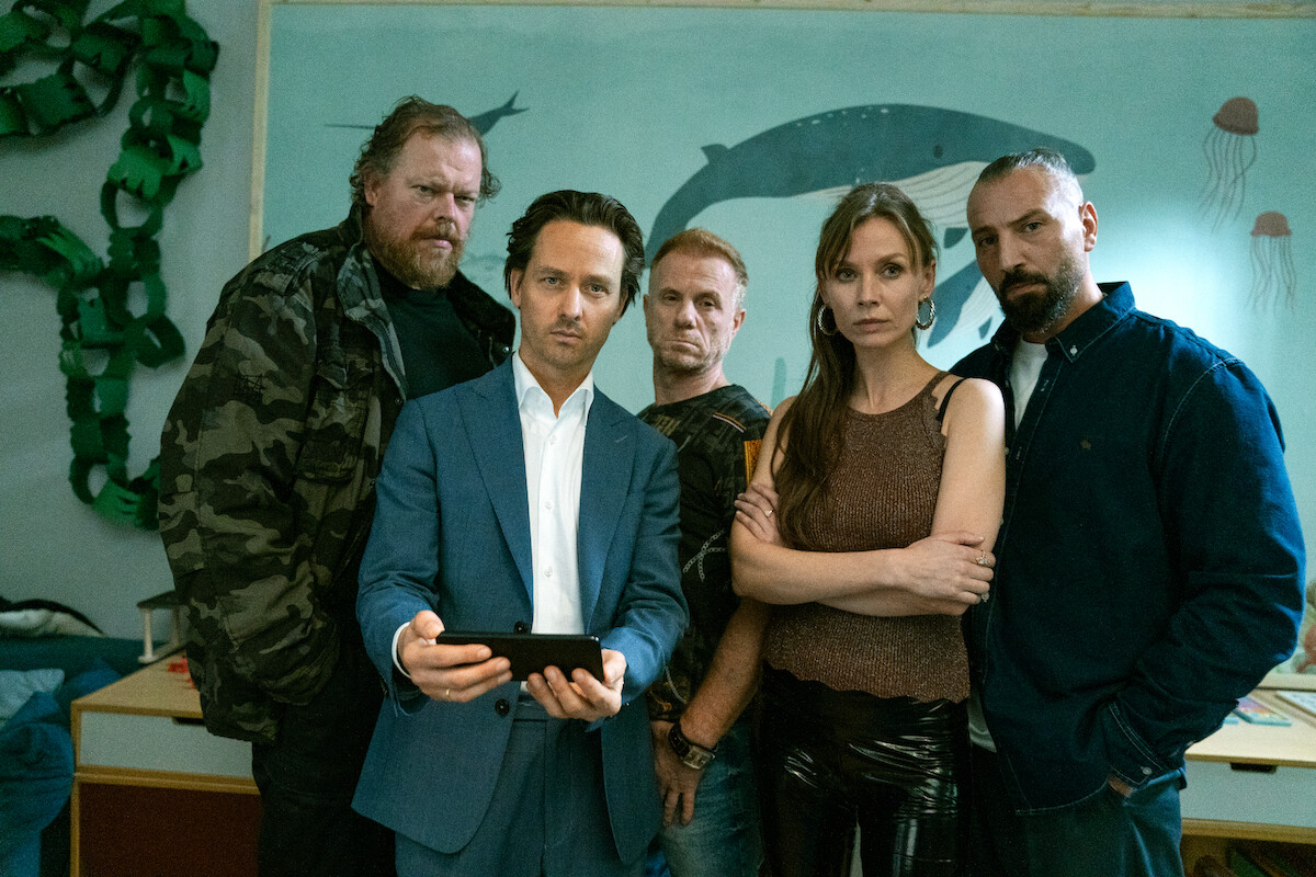 The cast of ‘Murder Mindfully’