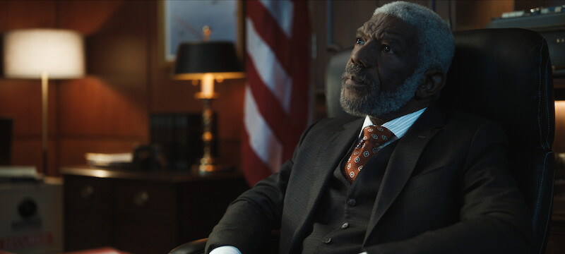 Vondie Curtis-Hall as Walter Nyland in Season 2 of ‘The Recruit’