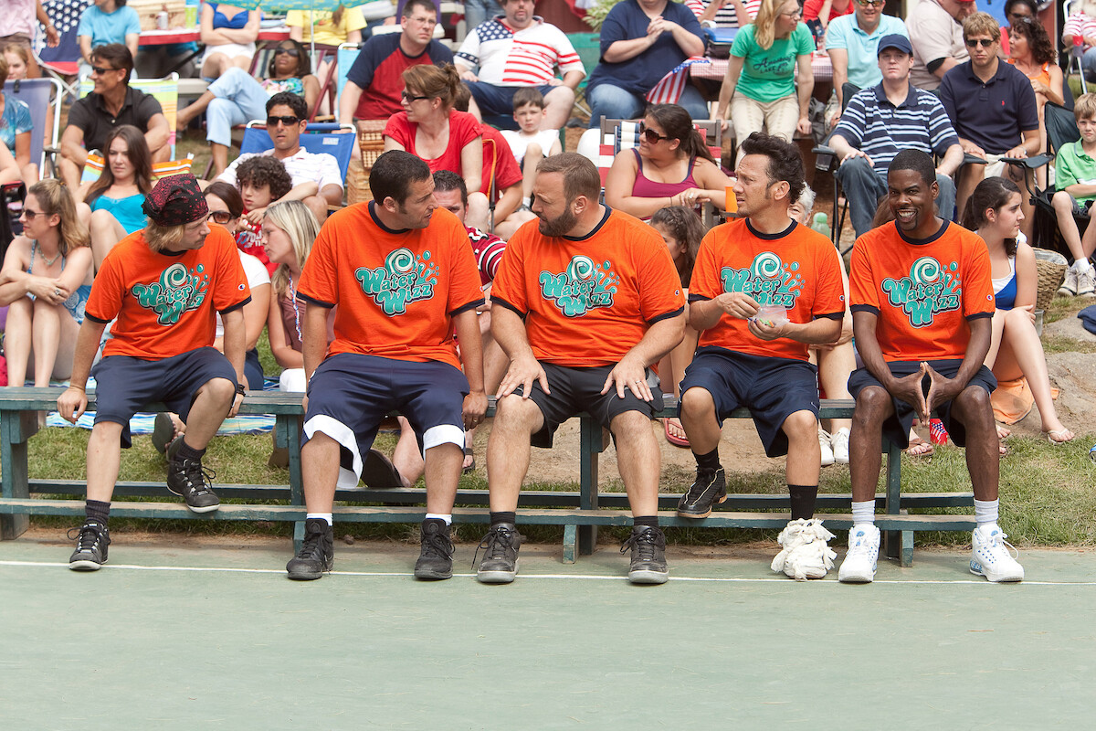 A Brief History of Adam Sandler’s Lifelong Love for Basketball 