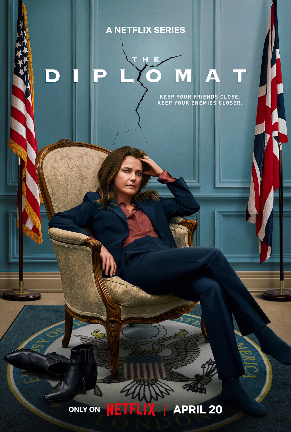 The Diplomat Key Art