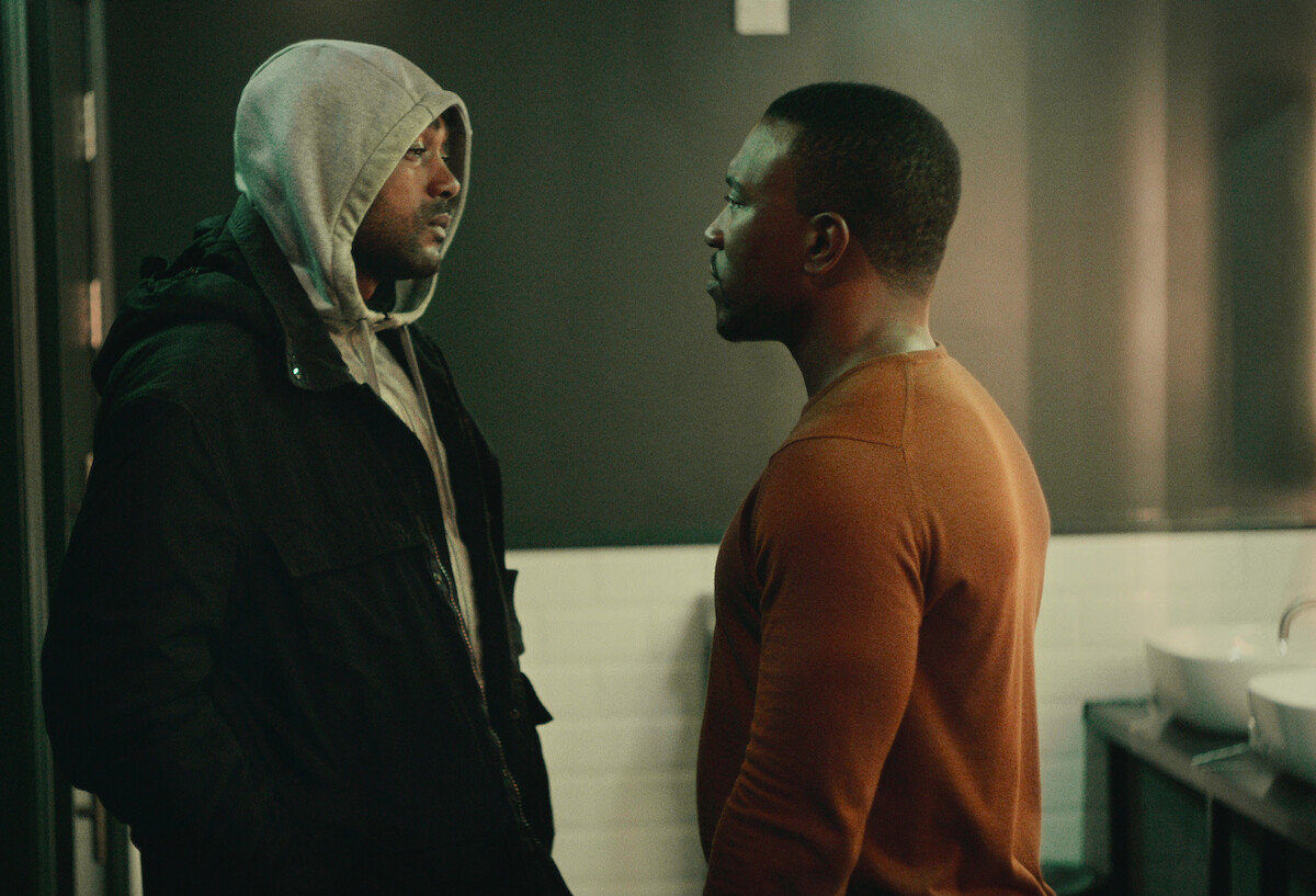 Kane Robinson and Ashley Walters in ‘Top Boy’