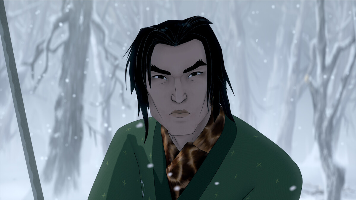 Taigen in ‘Blue Eye Samurai.’