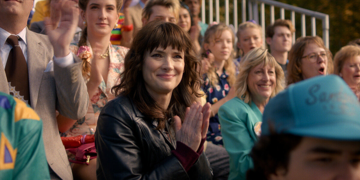 Winona Ryder as Joyce in ‘Stranger Things 5’