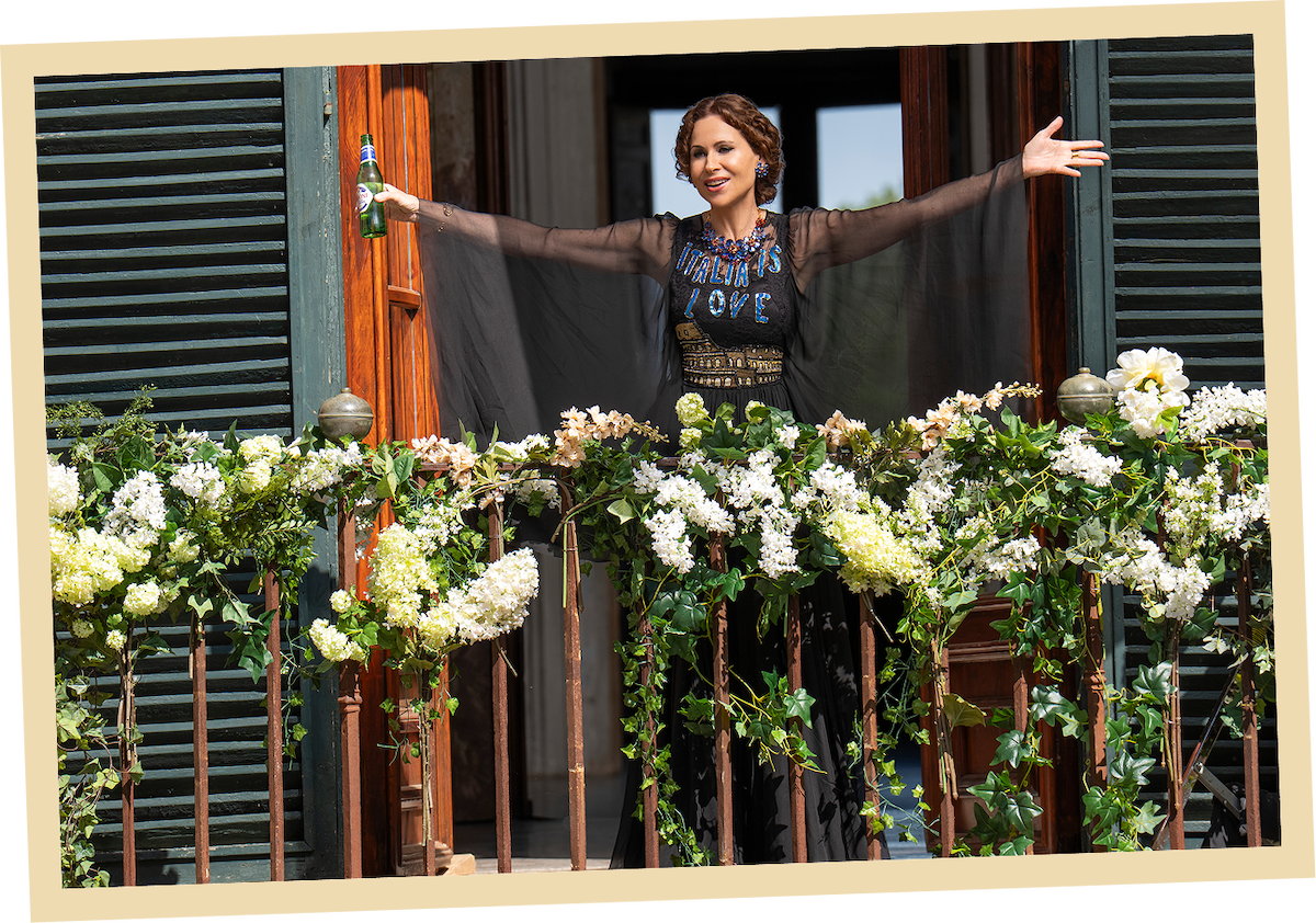 Minnie Driver as Princess Jane in ‘Emily in Paris’ Season 5.