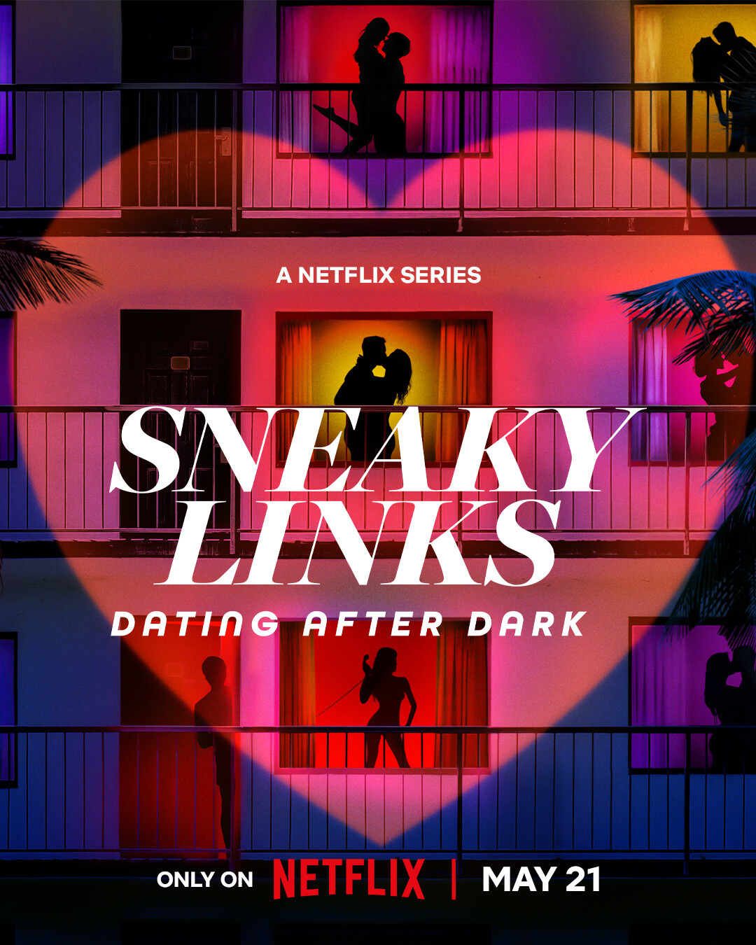 ‘Sneaky Links: Dating After Dark’ key art