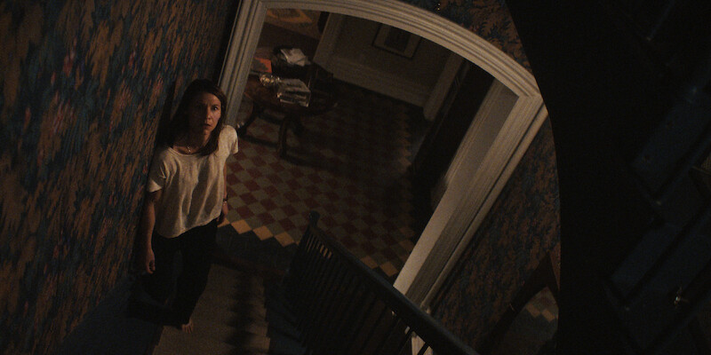 Claire Danes as Aggie Wiggs in 'The Beast in Me.'