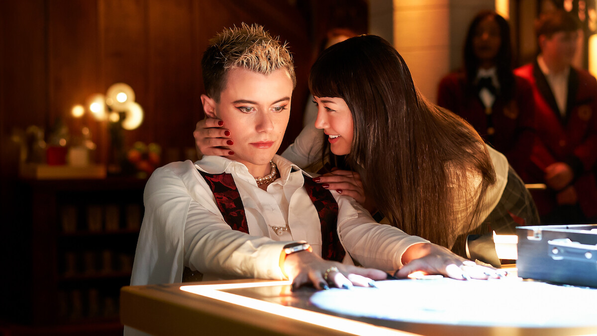 Ryan Sutherland and Miku Martineau in an image from the series ‘Bet’
