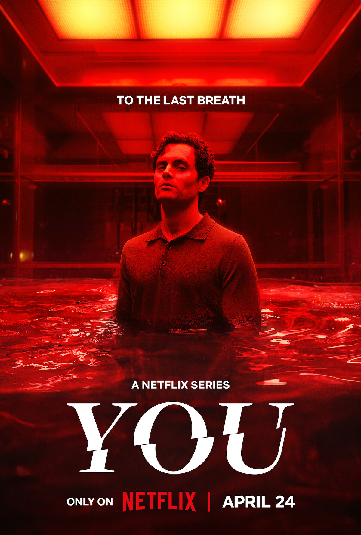 The key art for ‘You’ season 5.