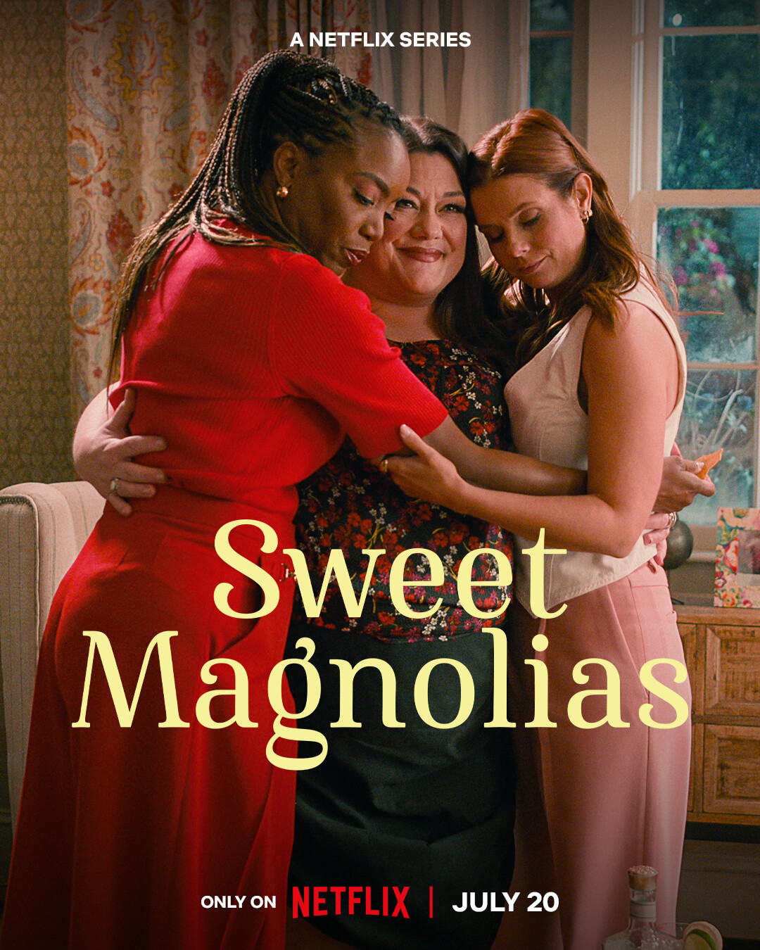 The key art for Sweet Magnolias Season 3