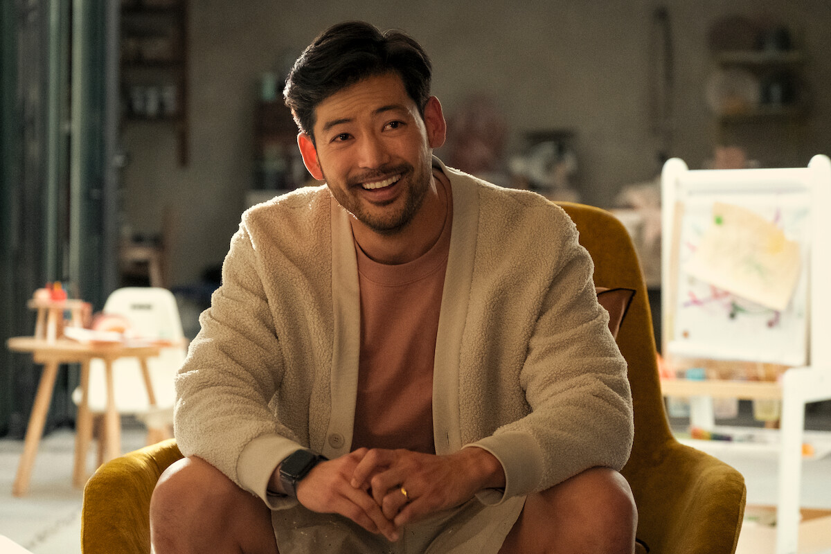 Joseph Lee as George Nakai in BEEF.