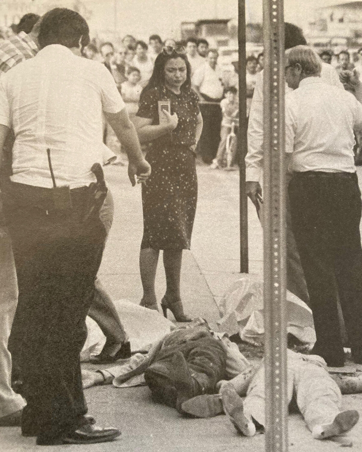 June Hawkins-Singleton, the real Miami Police Department detective, who was played by Juliana Aidén Martinez in the series ‘Griselda.’