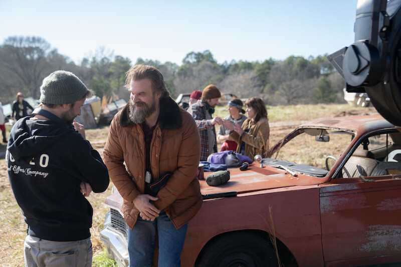 'Stranger Things' Season 5 BTS Photos.