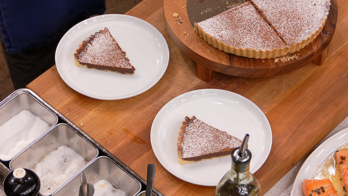 David Chang’s Chocolate Tart