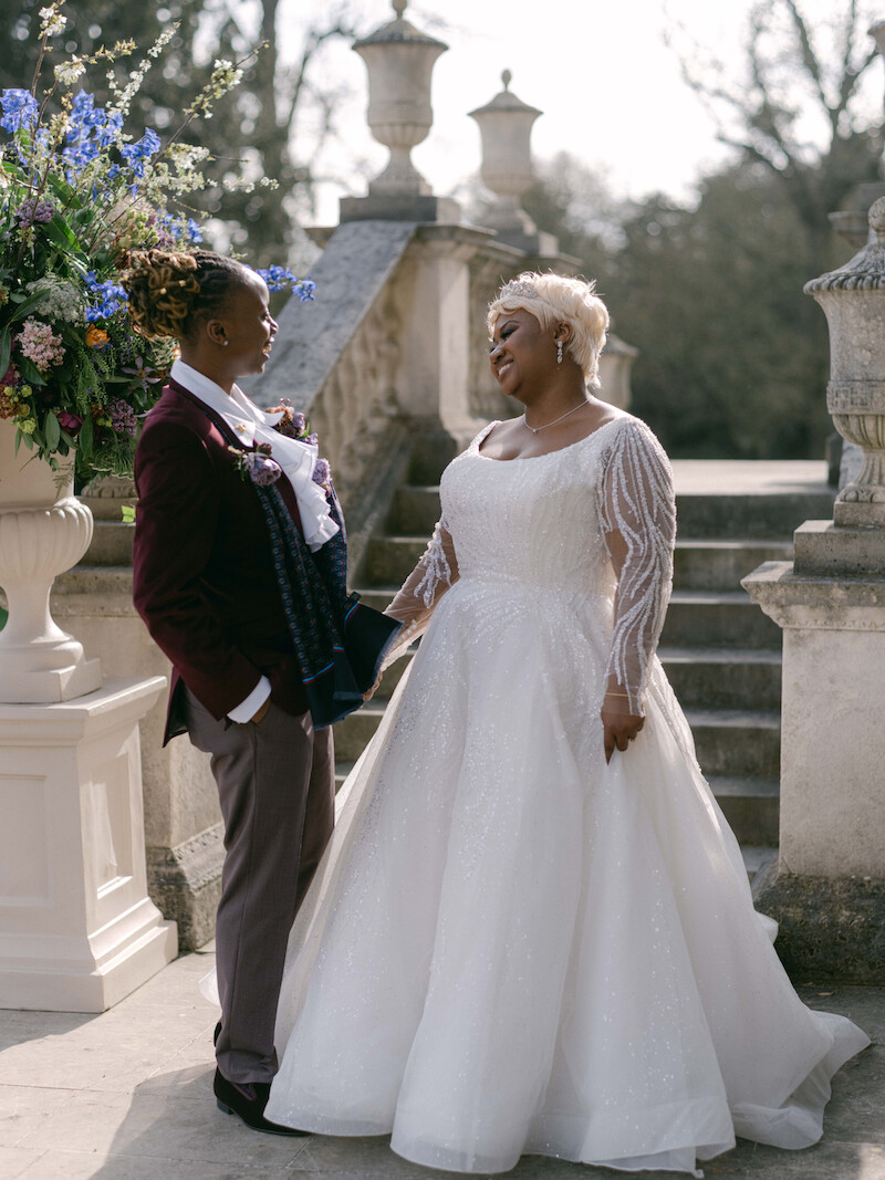 Tiffany Rae and Shanti Hinton in 'The Event of the Season: A Bridgerton Wedding'