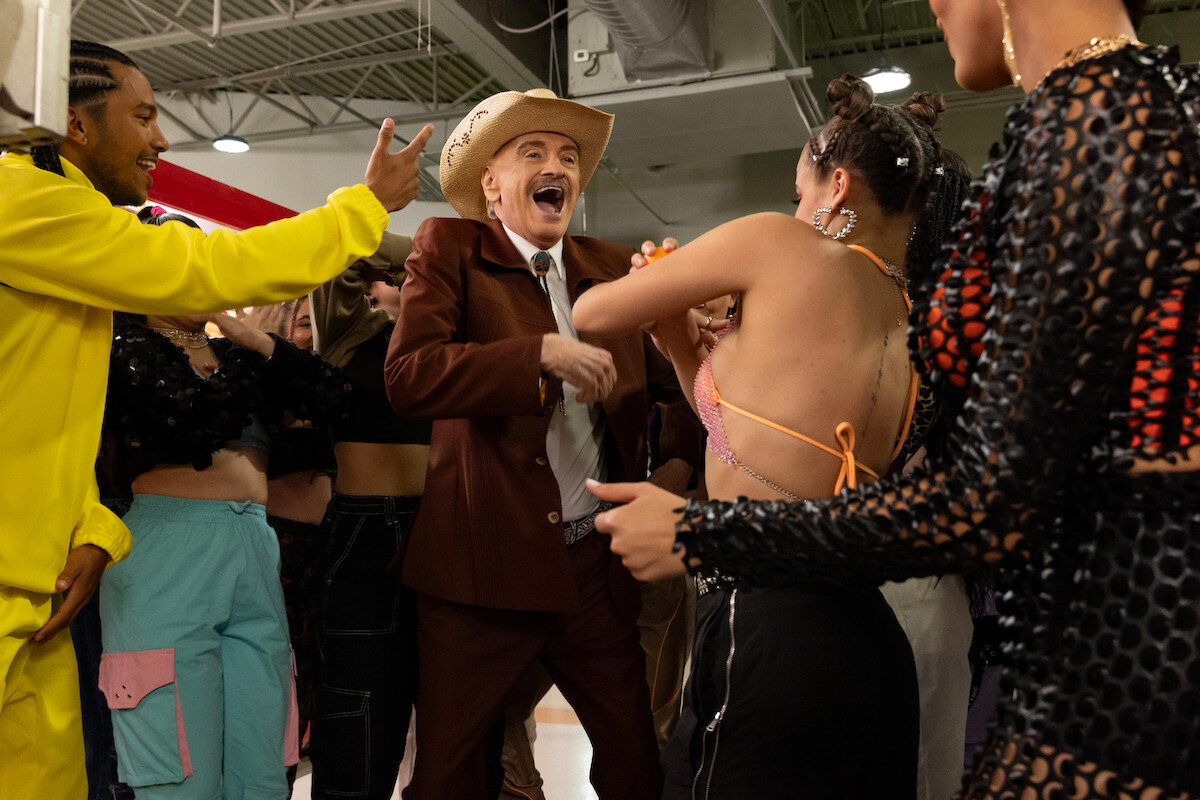 Ruben Rabasa as Eduardo dances in Season 1 of ‘Neon.’
