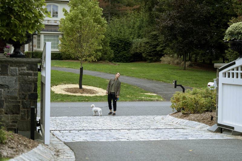 Claire Danes as Aggie Wiggs in 'The Beast in Me.'