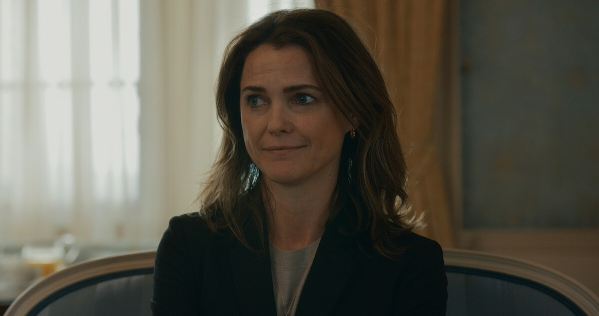 Keri Russell The Diplomat The Cinderella Thing Clip