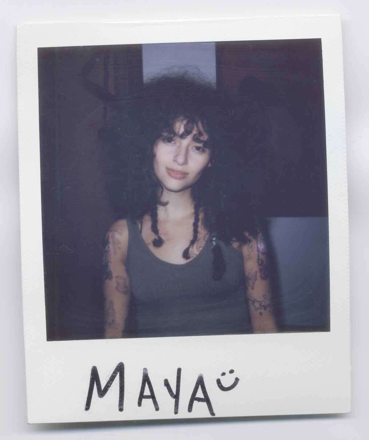 Nina Bloomgarden as Maya in ‘It’s What’s Inside.’