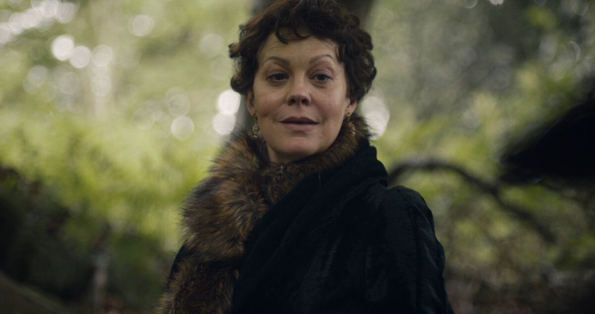 Aunt Polly tells Aberama Gold about her near-death experience in 'Peaky Blinders' image asset