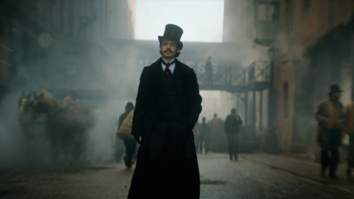 Anthony Boyle as Arthur Guinness in ‘House of Guinness’ Season 1.