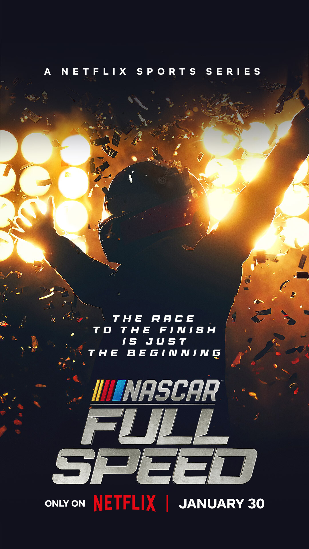 Key art for ‘NASCAR: Full Speed’
