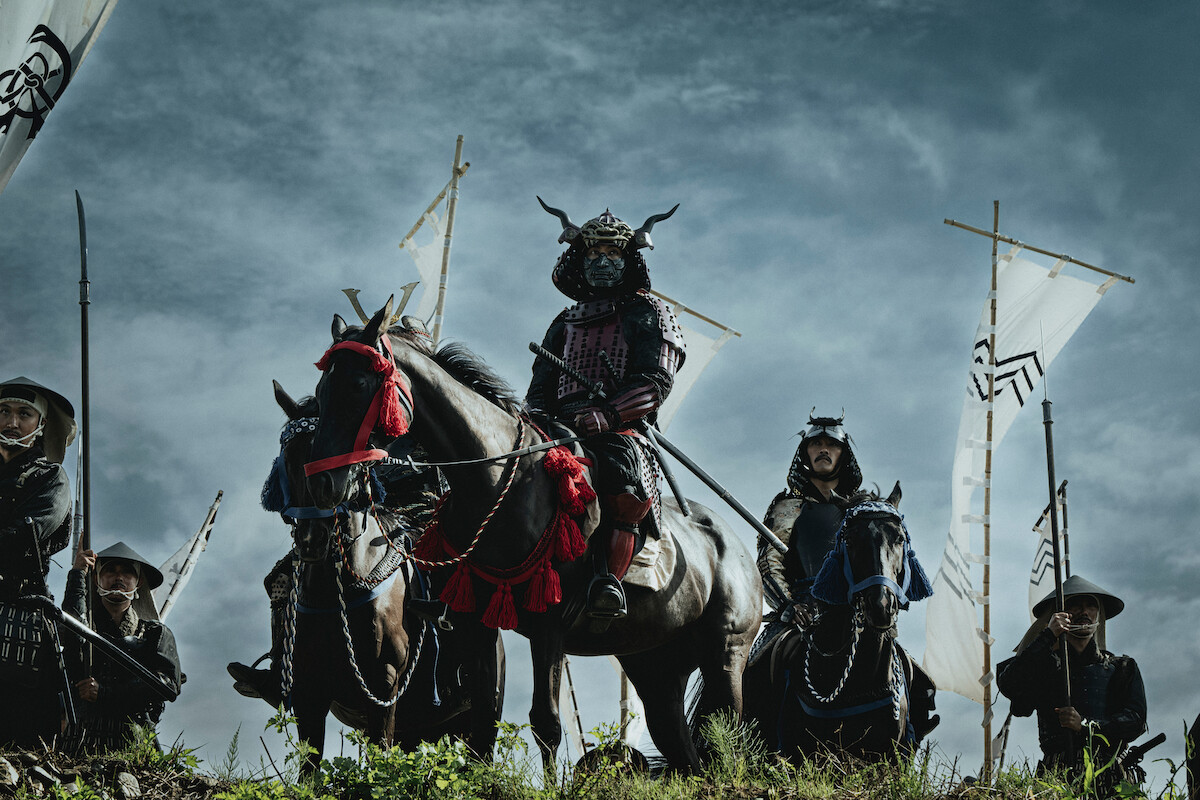 Jung Sung-il as Genshin in ‘Uprising.’