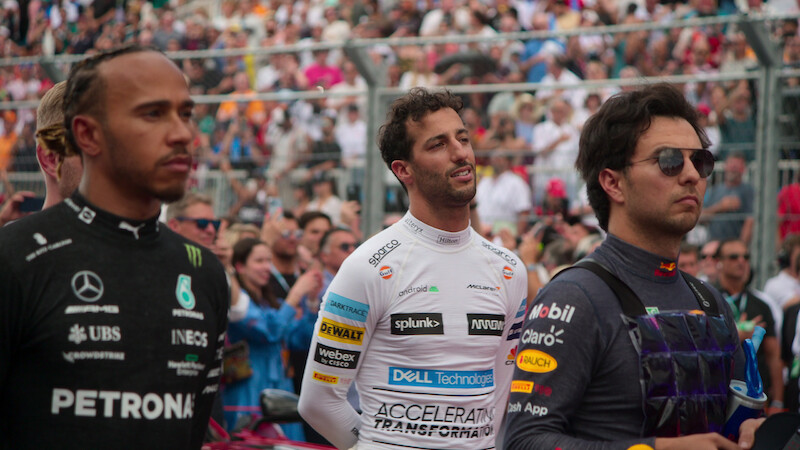 Formula 1 Drive To Survive Season 5 First Look Photos