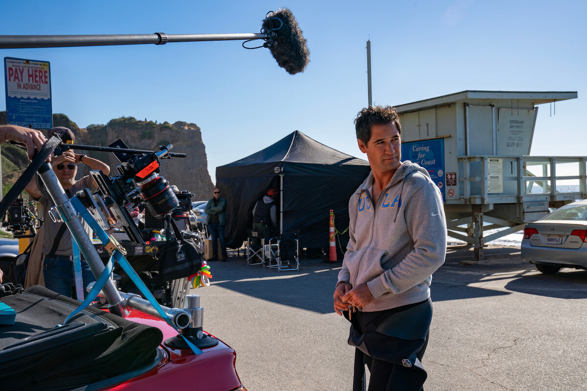 Manuel Garcia-Rulfo como Mickey Haller na temporada 3 de ‘O Poder e a Lei’.