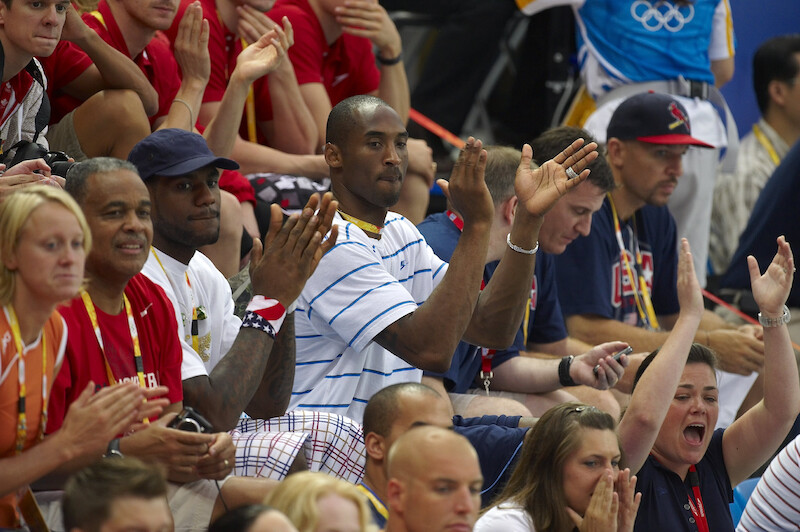 Inline The Redeem Team Olympics Stands: 1