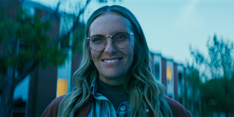 Toni Collette as Evelyn Wade in 'Wayward.'