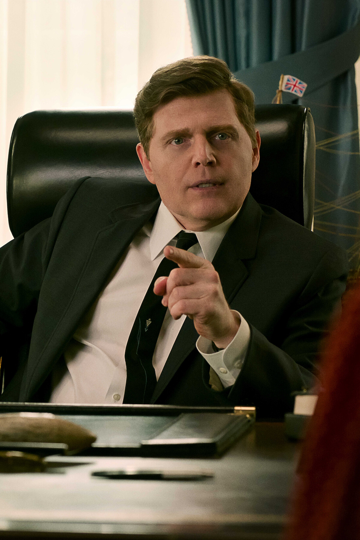 Bill Burr as President John F. Kennedy in ‘Unfrosted.