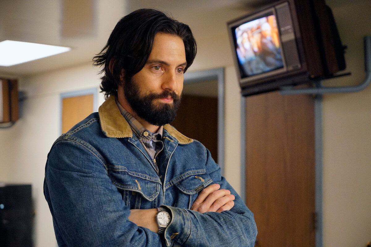 Milo Ventimiglia as Jack in ‘This Is Us’