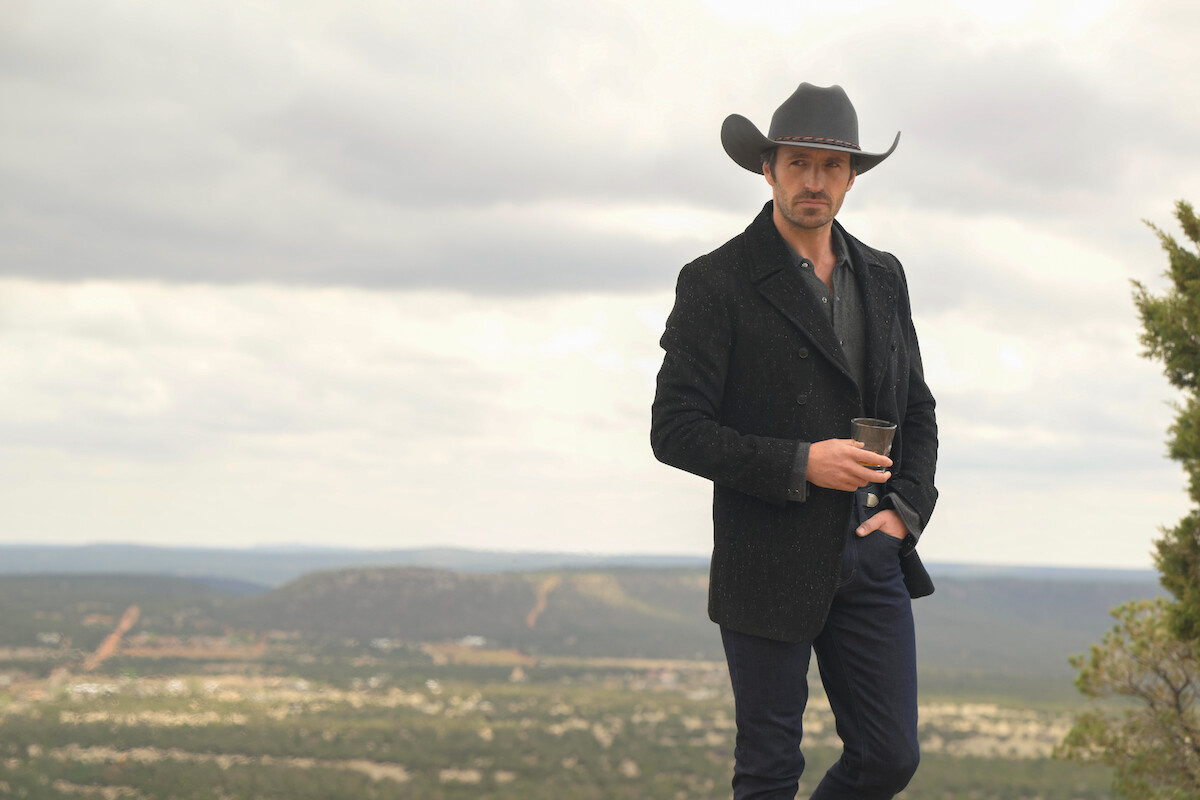 Eoin Macken as Davis Collins in ‘Ransom Canyon’