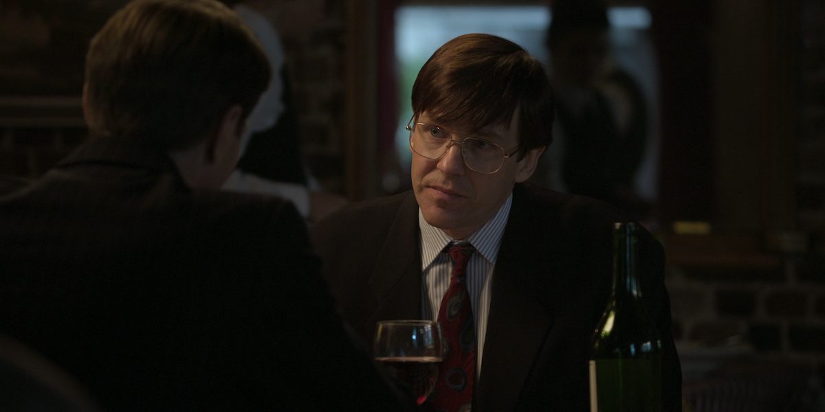 Andrew Steele as Andrew Morton