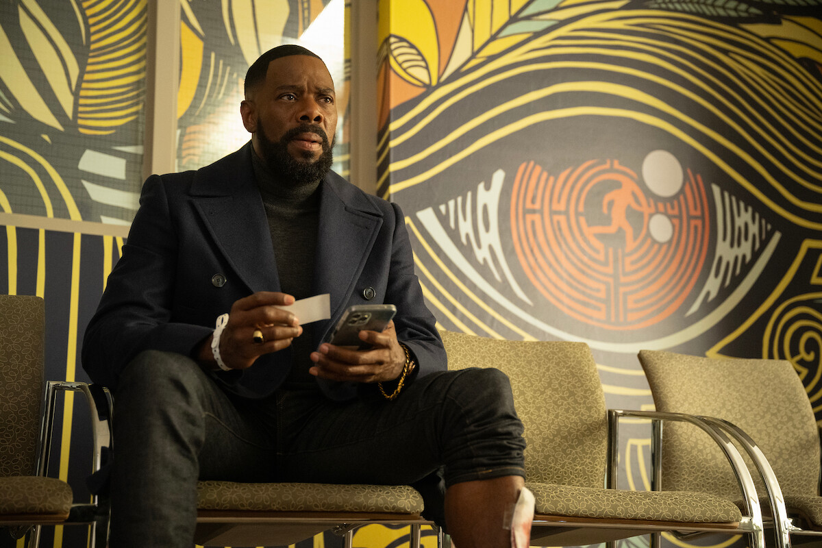Colman Domingo as Muncie Daniels in ‘The Madness’