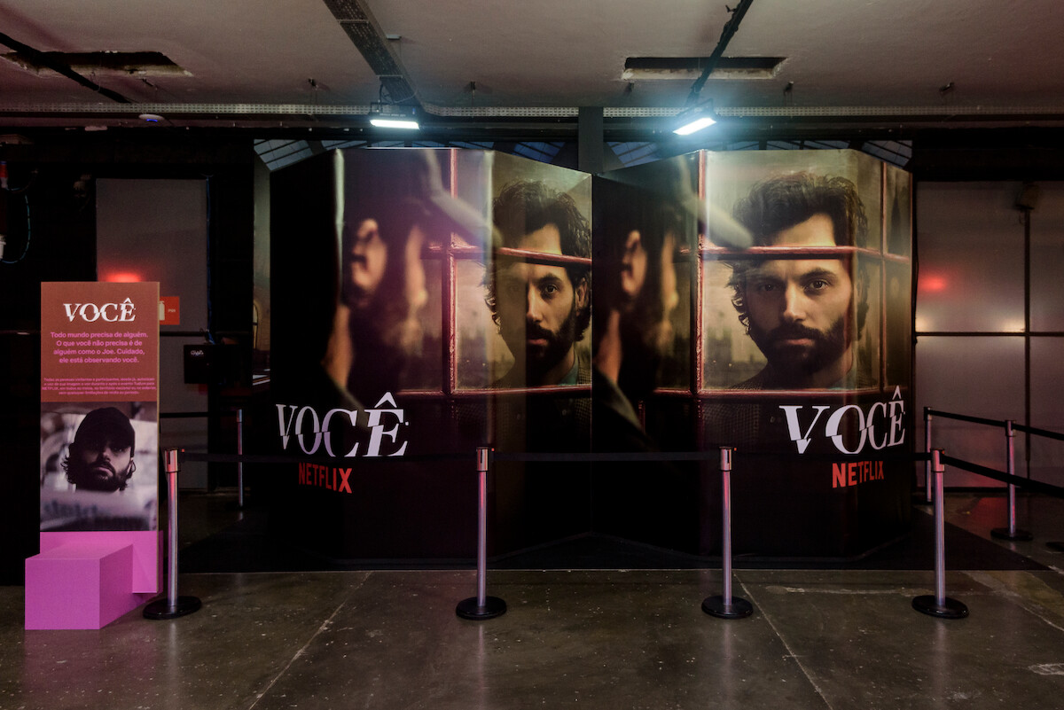 Tudum the Event activation ‘You’