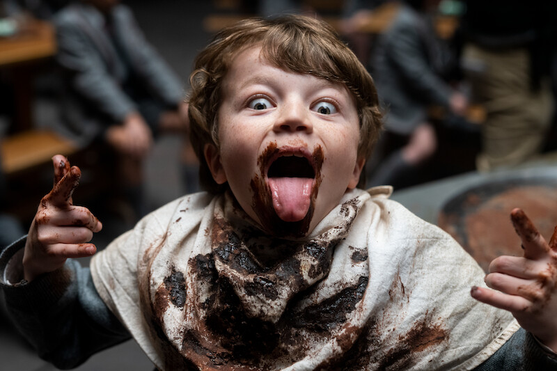 Charlie Hodson-Prior as Bruce Bogtrotter