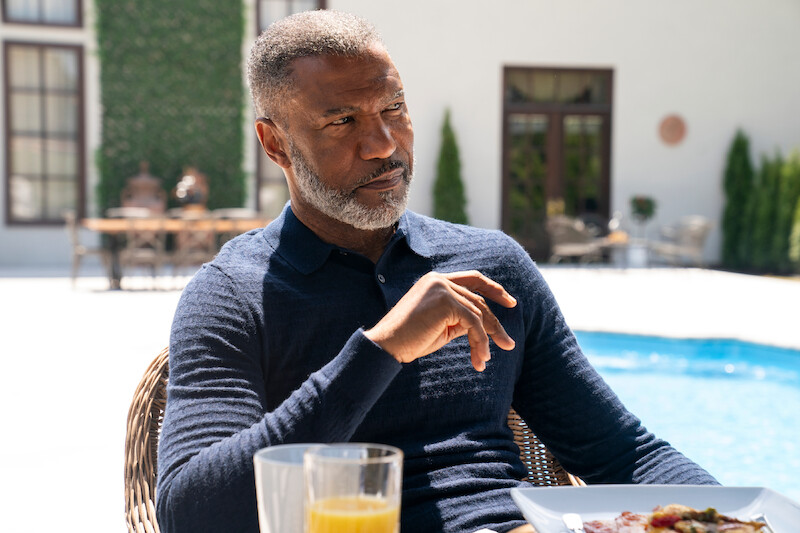 Ricco Ross as Horace in 'Beauty in Black'.