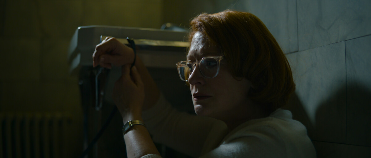 Kerry O’Malley as Dolores in ‘The Killer’