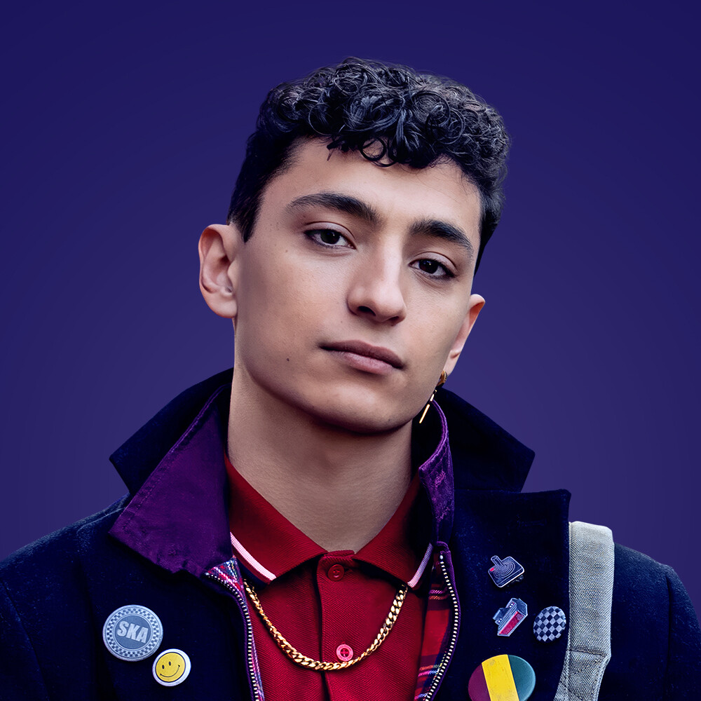 Jayden Revri as Charles in Dead Boy Detectives