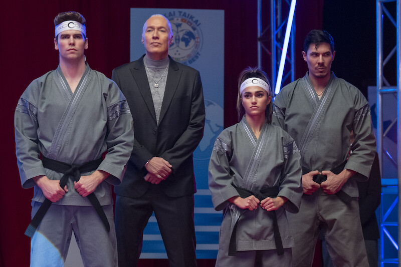 'Cobra Kai' Season 6 Part 3 First Look Photos.