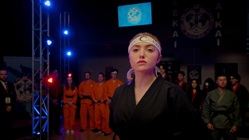 'Cobra Kai' Season 6 Part 3 First Look Photos.