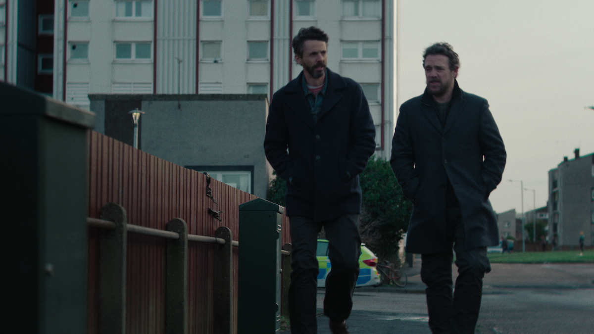 Matthew Goode as Detective Chief Inspector Carl Morck in 'Dept. Q.'