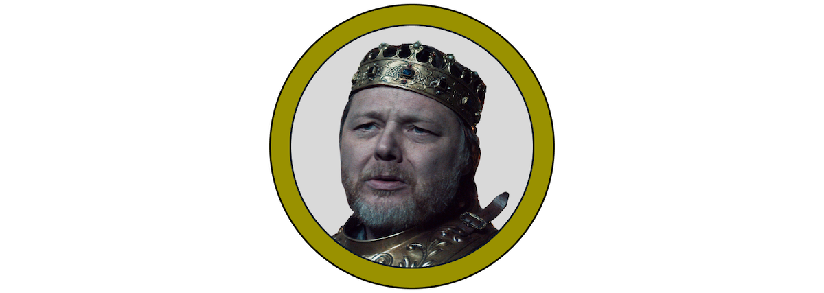 King Foltest in ‘The Witcher’