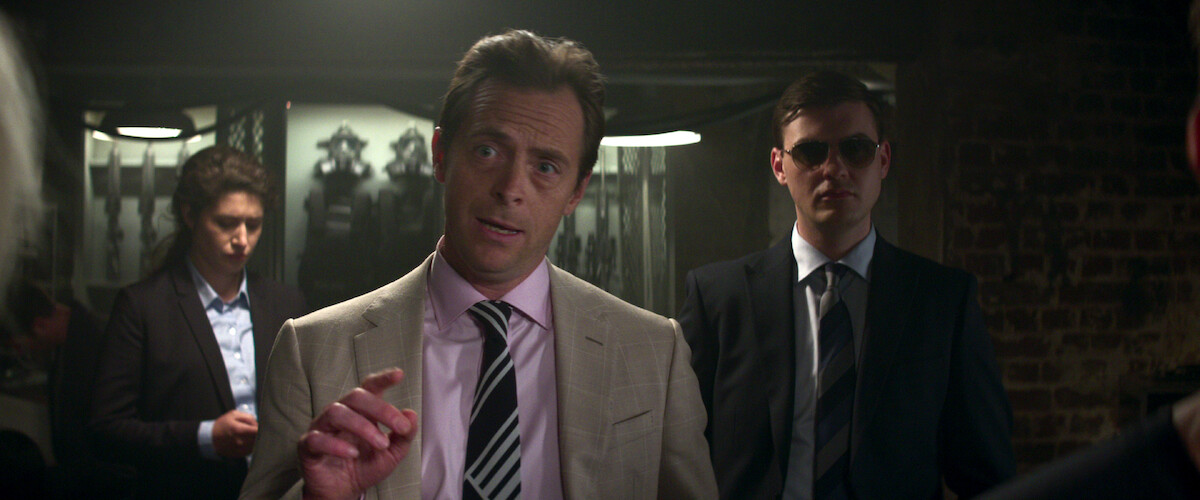 Stephen Campbell Moore as Cameron Foster in ‘The Union.’